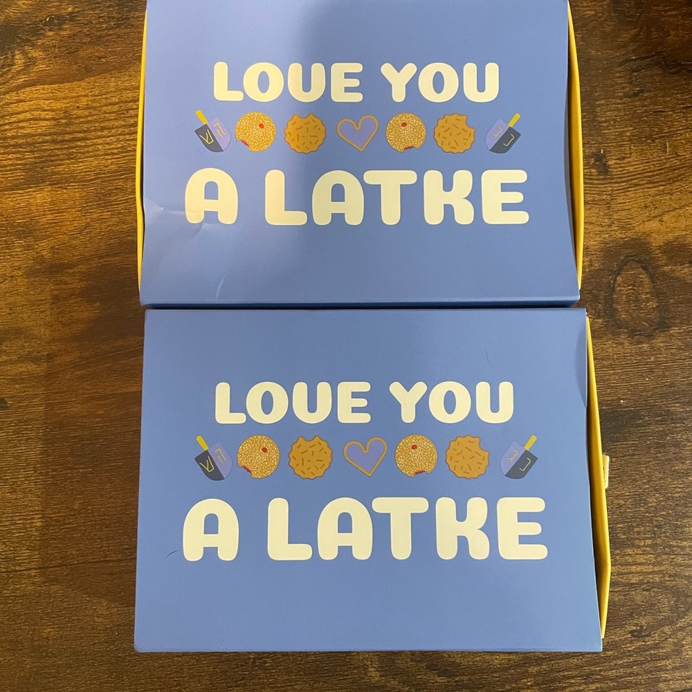 2 Aerie, Love You A Latke Pantie Gift Sets